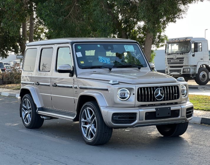 MERCEDES-BENZ G63 2023 FULL OPTION CHASSIS GUARANTEE