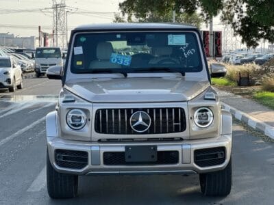 MERCEDES-BENZ G63 2023 FULL OPTION CHASSIS GUARANTEE