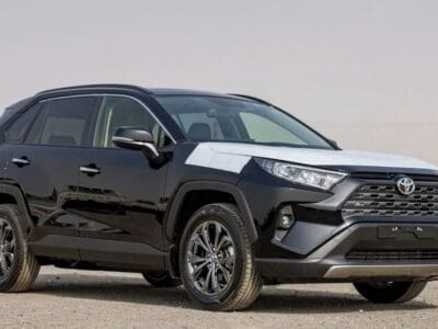 Toyota RAV 4 TOYOTA RAV4 2.0P AT MY2024 Black