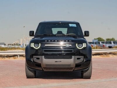 2025 Land Rover Defender P-300 XDynamics Black