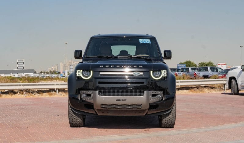 2025 Land Rover Defender P-300 XDynamics Black