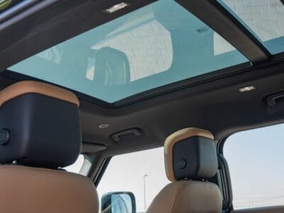 2025 Land Rover Defender P-300 XDynamics Black