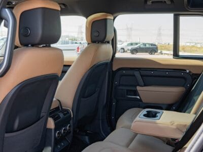 2025 Land Rover Defender P-300 XDynamics Black