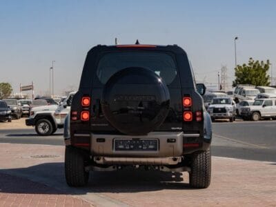 2025 Land Rover Defender P-300 XDynamics Black
