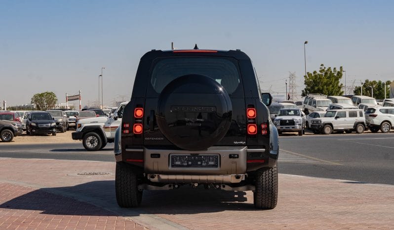 2025 Land Rover Defender P-300 XDynamics Black