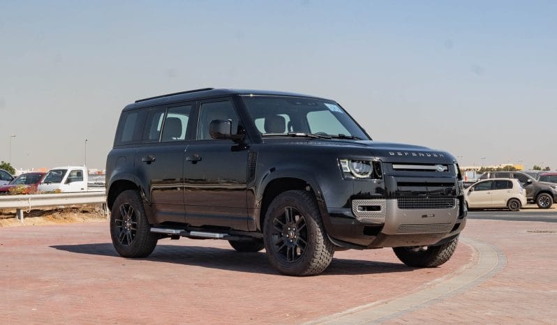 2025 Land Rover Defender P-300 XDynamics Black
