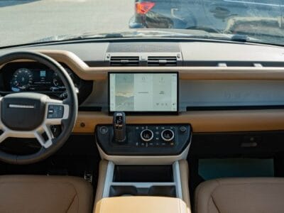 2025 Land Rover Defender P-300 XDynamics Black