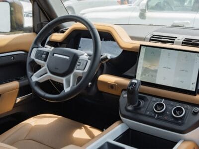 2025 Land Rover Defender P-300 XDynamics (Gray)