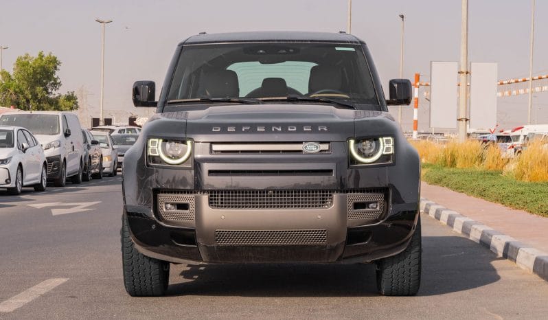 2025 Land Rover Defender P-300 XDynamics (Gray)