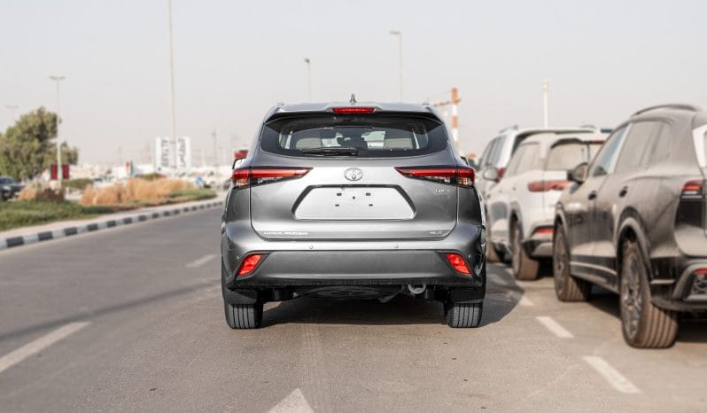 2025 Toyota Highlander GLE 2.5L AT Hybrid (Gray)