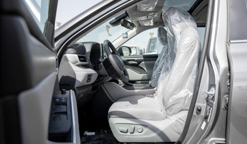 2025 Toyota Highlander GLE 2.5L AT Hybrid (Gray)