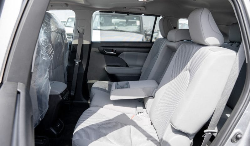 2025 Toyota Highlander GLE 2.5L AT Hybrid (Gray)