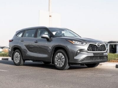 2025 Toyota Highlander GLE 2.5L AT Hybrid (Gray)