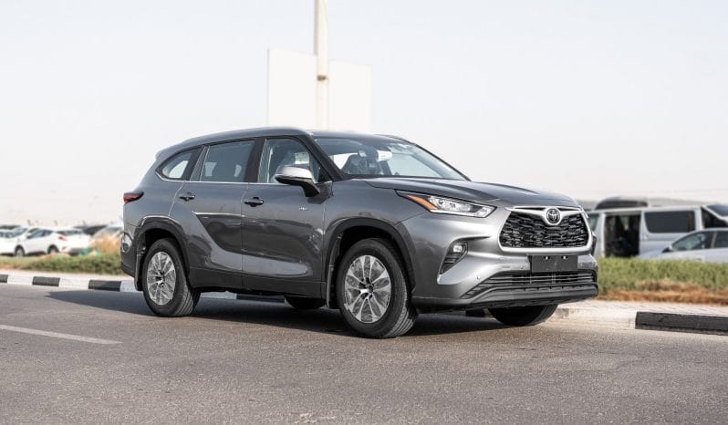2025 Toyota Highlander GLE 2.5L AT Hybrid (Gray)