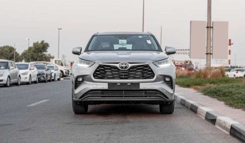 2025 Toyota Highlander GLE 2.5L AT Hybrid (Silver)