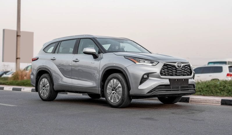 2025 Toyota Highlander GLE 2.5L AT Hybrid (Silver)