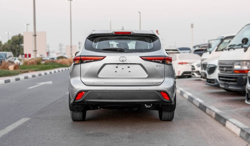 2025 Toyota Highlander GLE 2.5L AT Hybrid (Silver)