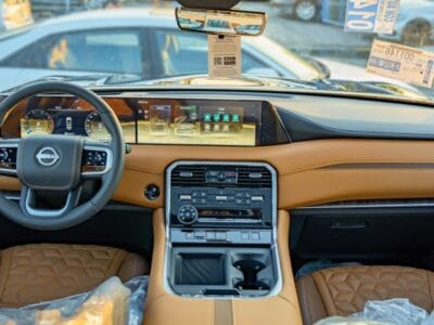 2026 Nissan Patrol 3.5L Petrol AT LE Platinum TwinTurbo