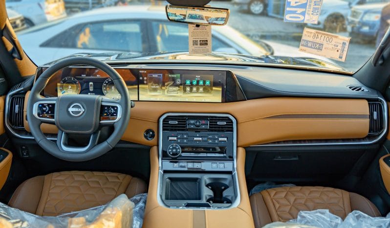 2026 Nissan Patrol 3.5L Petrol AT LE Platinum TwinTurbo