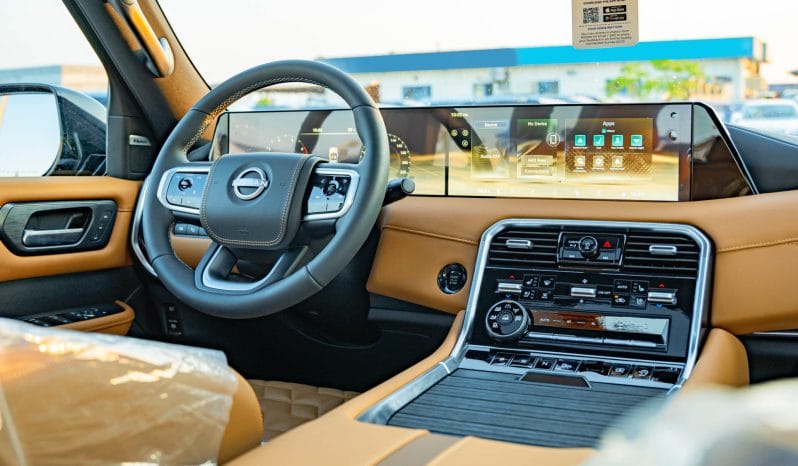 2026 Nissan Patrol 3.5L Petrol AT LE Platinum TwinTurbo