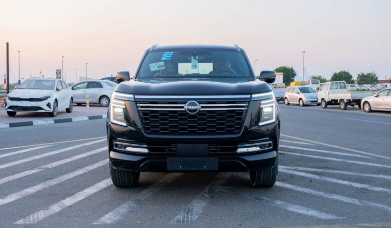 2026 Nissan Patrol 3.5L Petrol AT LE Platinum TwinTurbo