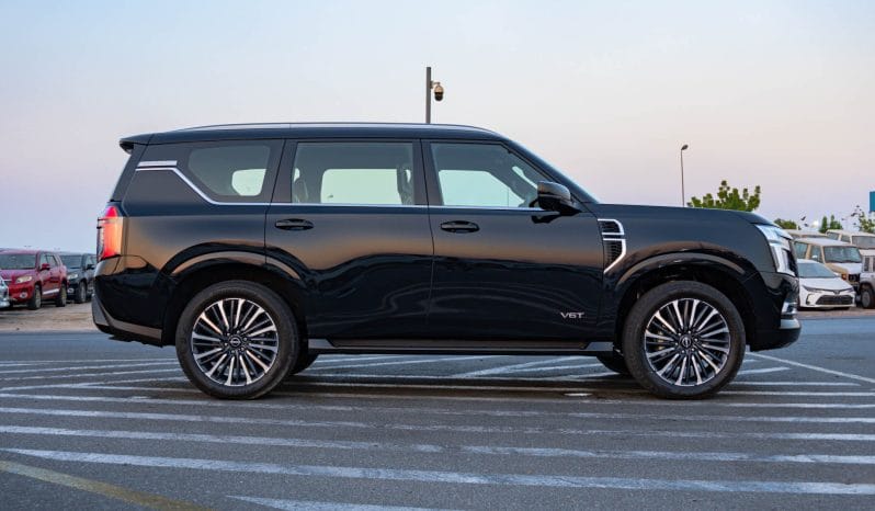 2026 Nissan Patrol 3.5L Petrol AT LE Platinum TwinTurbo