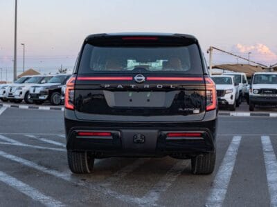 2026 Nissan Patrol 3.5L Petrol AT LE Platinum TwinTurbo