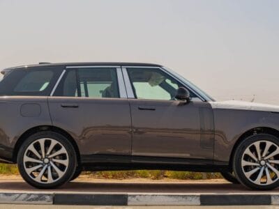 2025 Land Rover Range Rover P400 Autobiography