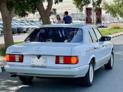 1988 MERCEDES-BENZ 350 SE FULL OPTION CHASSIS GUARANTEE