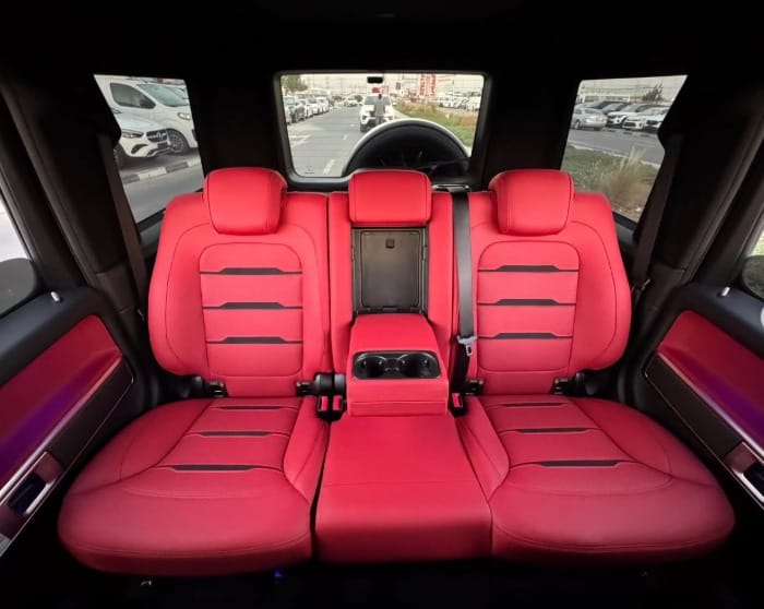 2023 MERCEDES-BENZ G63 AMG V8 EDITION 55 DOUBLE NIGHT PACKAGE