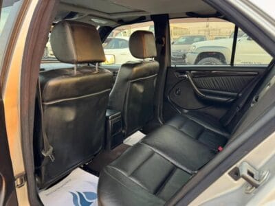 1998 MERCEDES-BENZ C43 NEAT AND CLEAN CAR