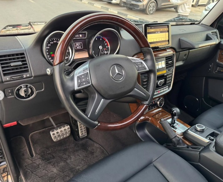 2013 MERCEDES BENZ G 550 V8 AUCTION GRADE 4/B