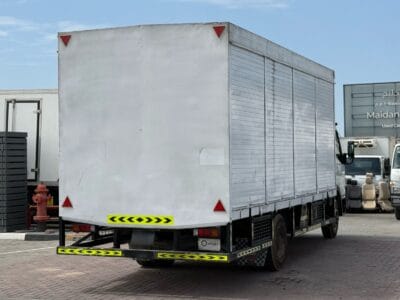 2019, Mitsubishi Canter, Water Shutter, 18 FT Truck Manual