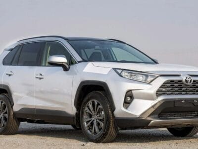 Toyota RAV4 TOYOTA RAV4 2.0P AT 4X4 MY2024 Silver