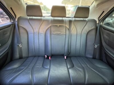 2002 MERCEDES-BENZ E55 V8 AUCTION GRADE 4/B