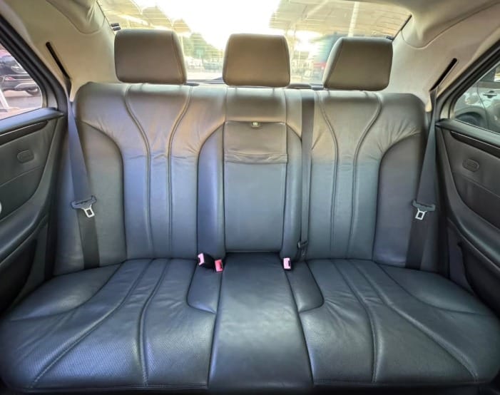 2002 MERCEDES-BENZ E55 V8 AUCTION GRADE 4/B