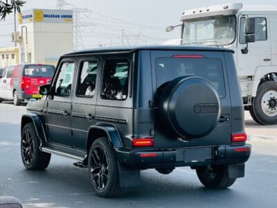 MERCEDES-BENZ G63 2024 FULL OPTION CHASSIS GUARANTEE