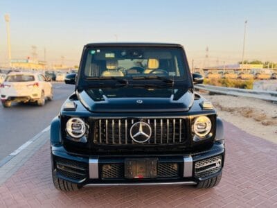 2023 MERCEDES-BENZ G63 CHASSIS GUARANTEE FULL OPTION