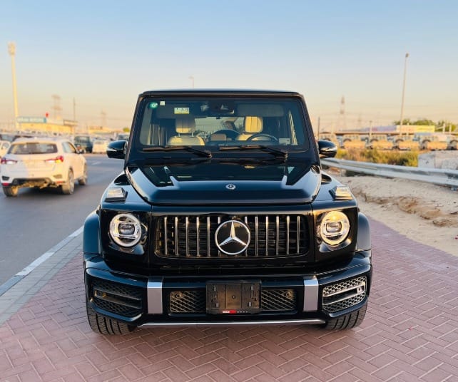 2023 MERCEDES-BENZ G63 CHASSIS GUARANTEE FULL OPTION