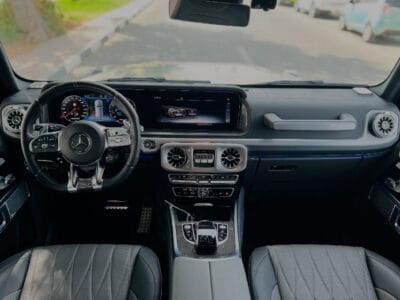 MERCEDES-BENZ G63 2024 FULL OPTION CHASSIS GUARANTEE