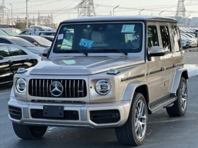MERCEDES-BENZ G63 2023 FULL OPTION CHASSIS GUARANTEE