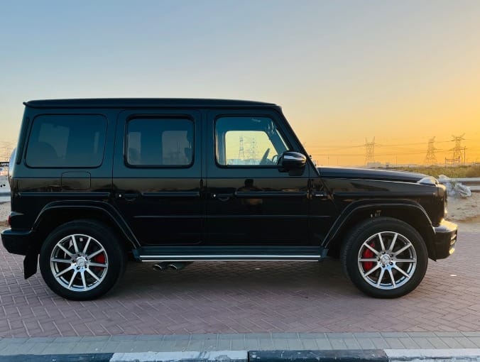 2023 MERCEDES-BENZ G63 CHASSIS GUARANTEE FULL OPTION