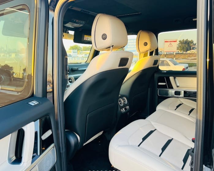 2023 MERCEDES-BENZ G63 CHASSIS GUARANTEE FULL OPTION