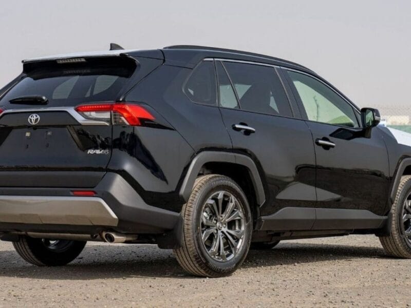 Toyota RAV 4 TOYOTA RAV4 2.0P AT MY2024 Black