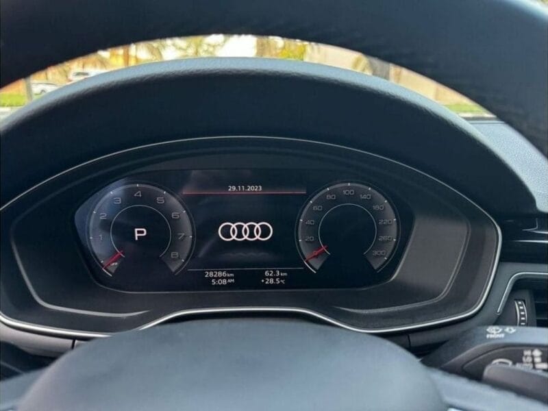 Audi A4 Audi A4 V4 2021 Kit S4 GCC Specs Automatic