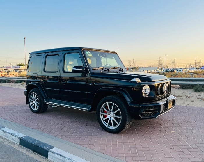 2023 MERCEDES-BENZ G63 CHASSIS GUARANTEE FULL OPTION