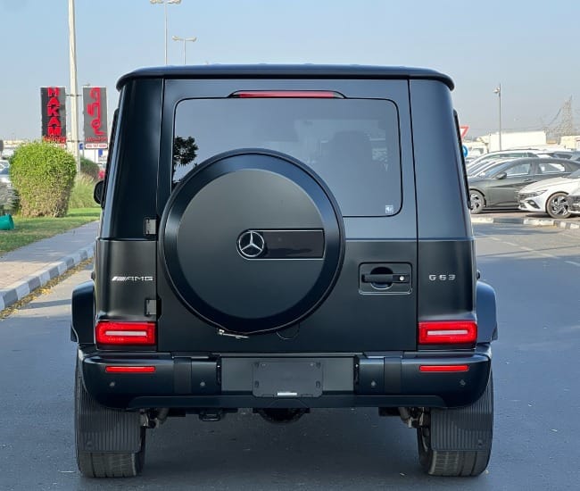 MERCEDES BENZ G63 2022 FULL OPTION CHASSIS GUARANTEE