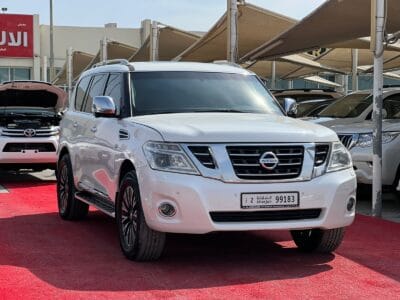 2014 Nissan Patrol Platinum V8 320HP GCC Specs
