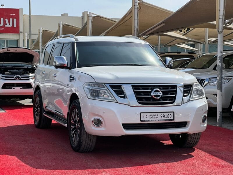 2014 Nissan Patrol Platinum V8 320HP GCC Specs
