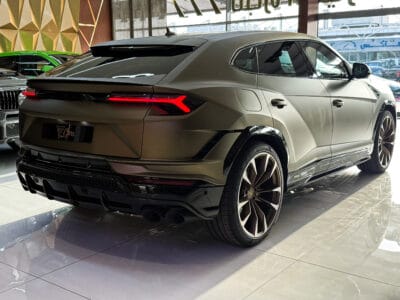 2024 Lamborghini Urus S 4.0L Twin-Turbocharged V8 Engine